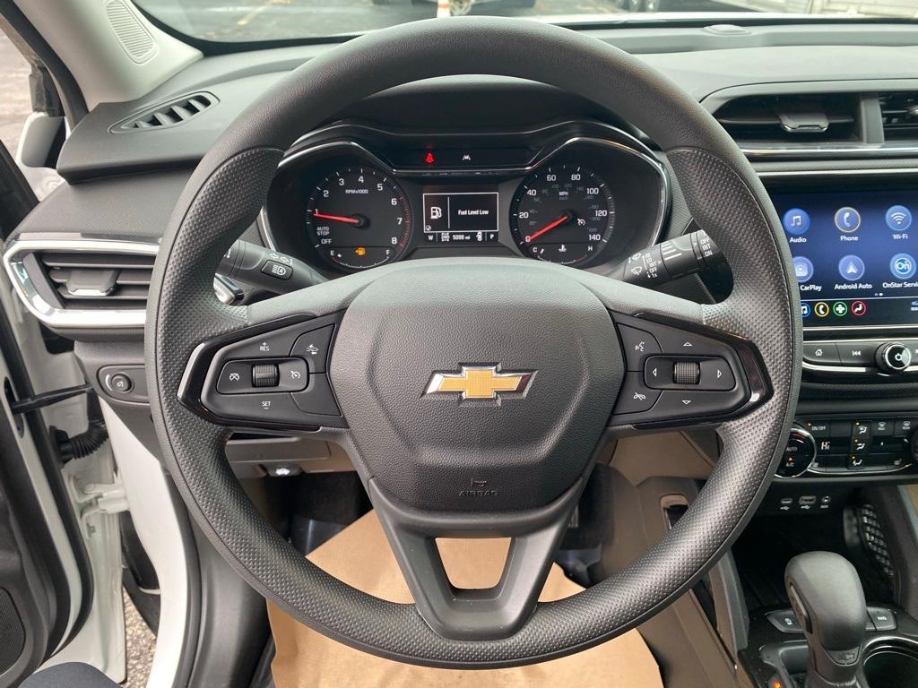 used 2023 Chevrolet TrailBlazer car, priced at $23,993