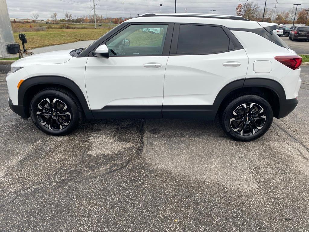 used 2023 Chevrolet TrailBlazer car, priced at $23,993