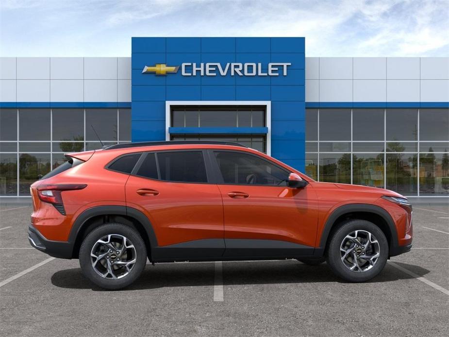 new 2024 Chevrolet Trax car, priced at $25,740
