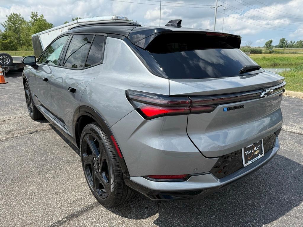 new 2025 Chevrolet Equinox EV car, priced at $44,510