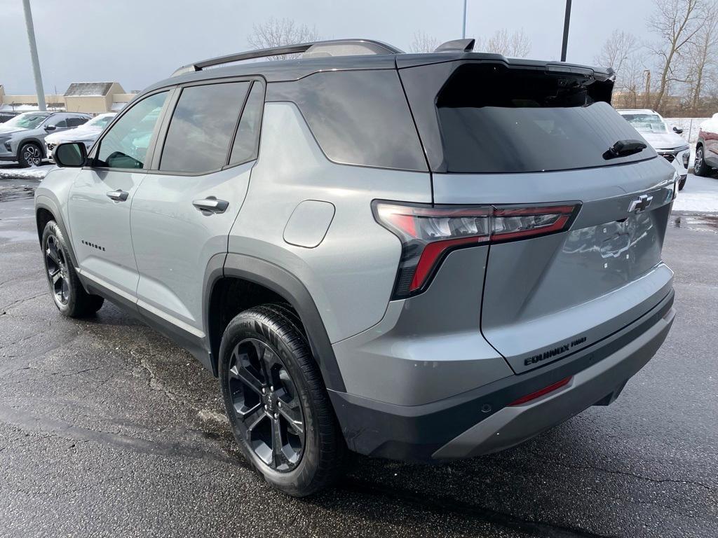 new 2025 Chevrolet Equinox car, priced at $34,795