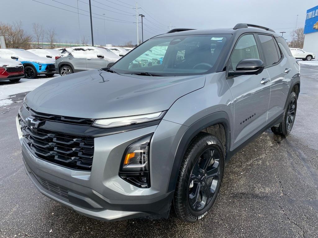 new 2025 Chevrolet Equinox car, priced at $34,795