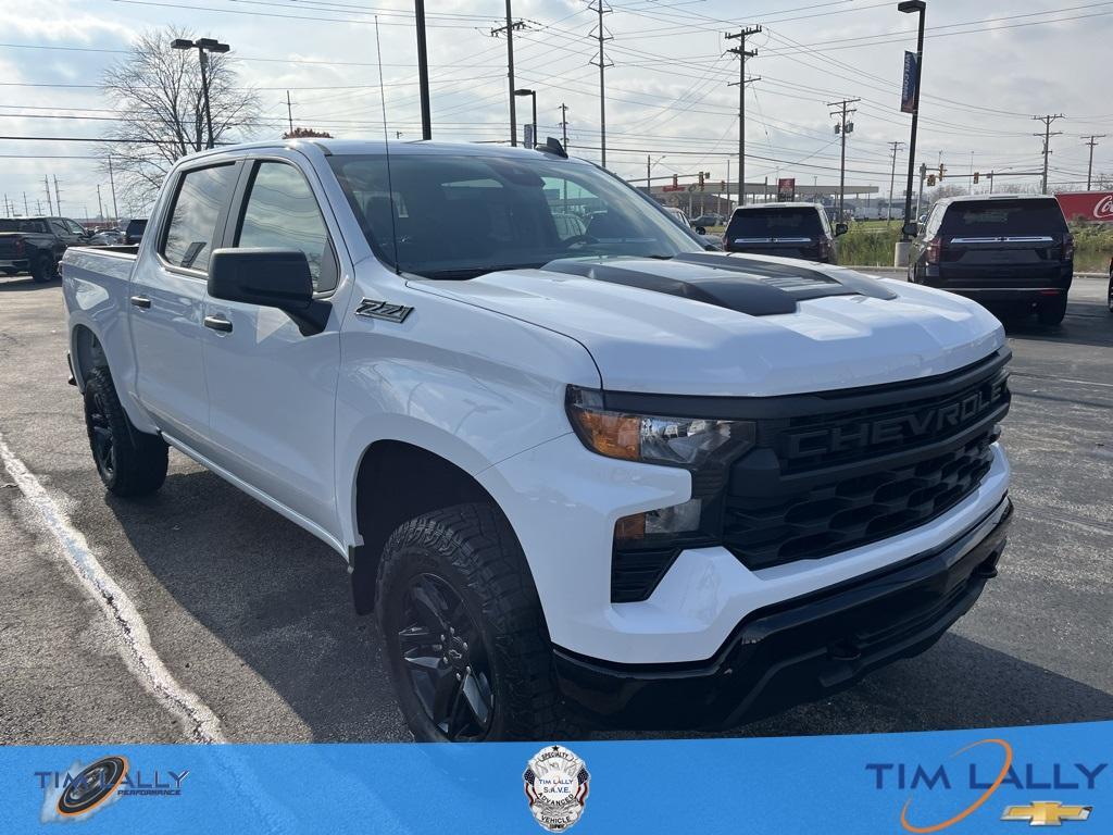 new 2025 Chevrolet Silverado 1500 car, priced at $54,900