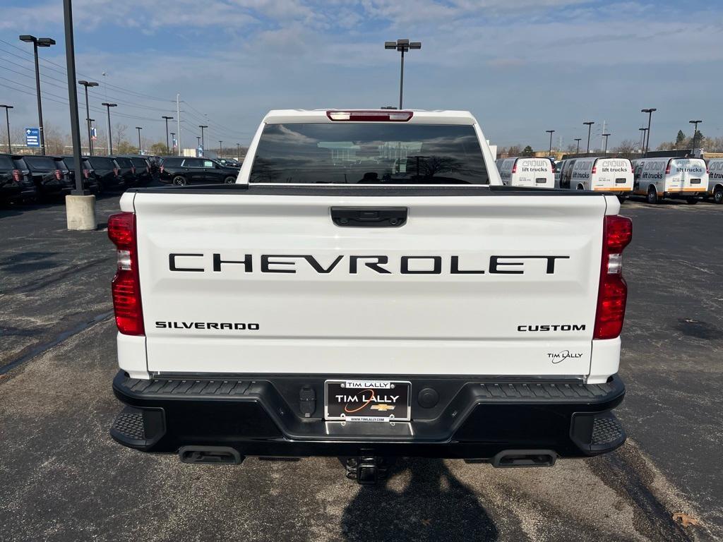 new 2025 Chevrolet Silverado 1500 car, priced at $54,900