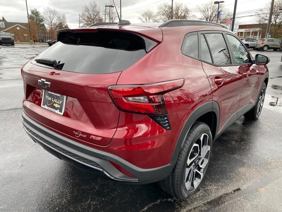 new 2025 Chevrolet Trax car, priced at $26,910