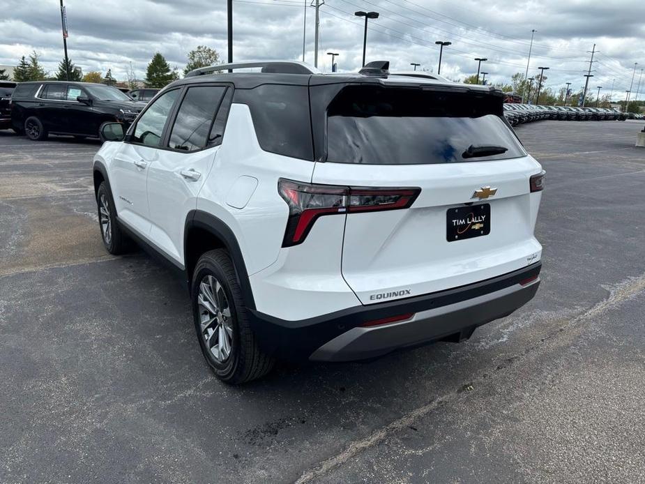 new 2025 Chevrolet Equinox car, priced at $32,725