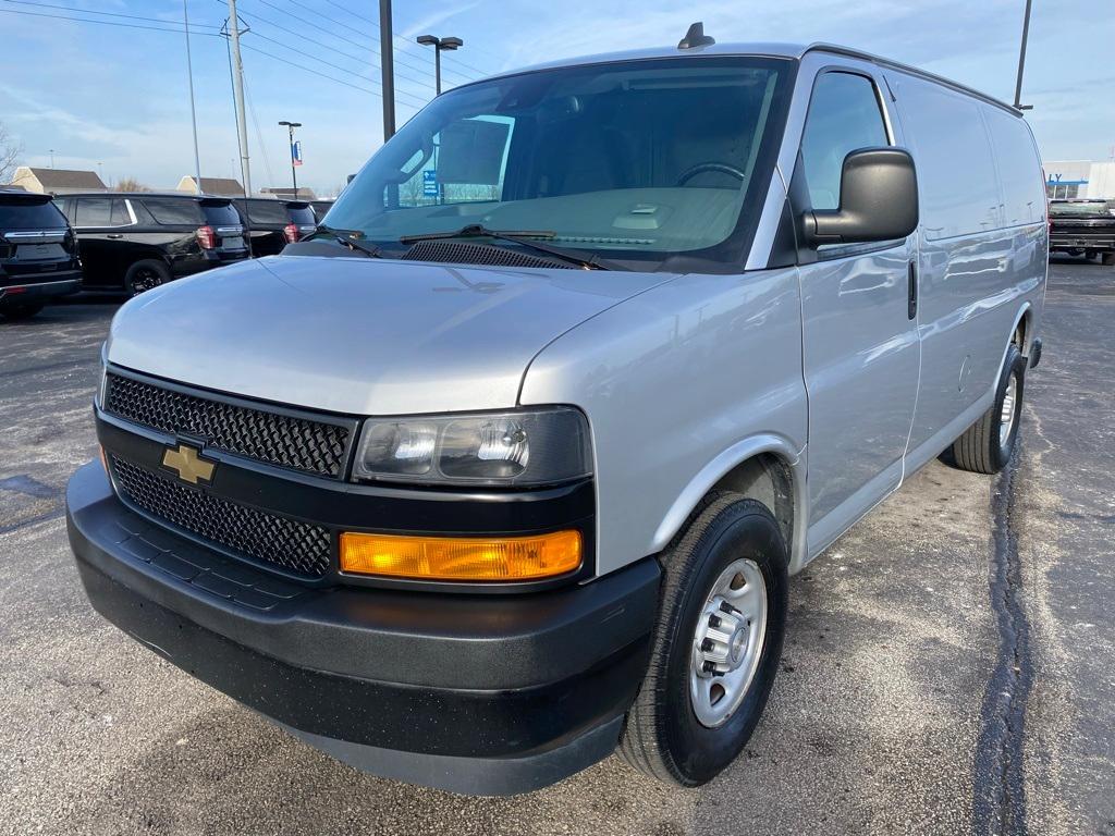 used 2021 Chevrolet Express 3500 car, priced at $31,799