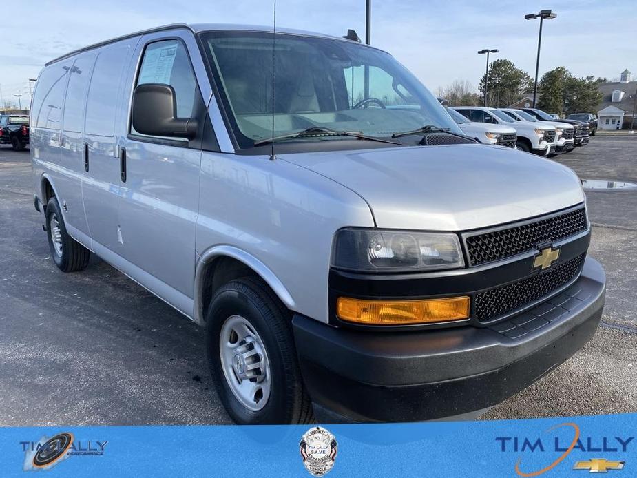 used 2021 Chevrolet Express 3500 car, priced at $29,500