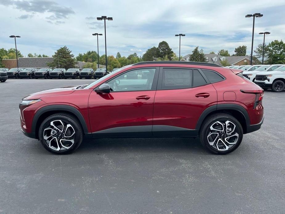 new 2025 Chevrolet Trax car, priced at $27,360