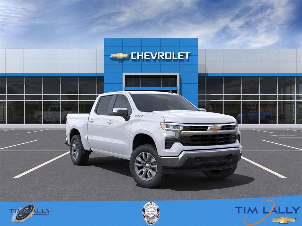 new 2025 Chevrolet Silverado 1500 car, priced at $53,995