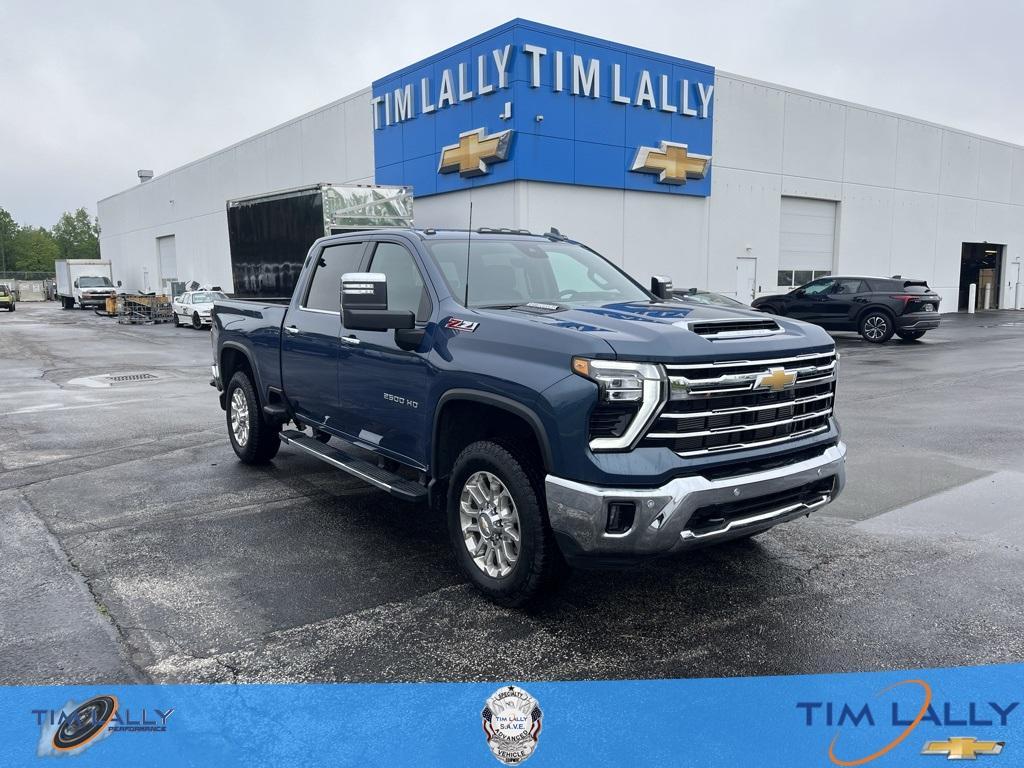 new 2025 Chevrolet Silverado 2500 car, priced at $79,990