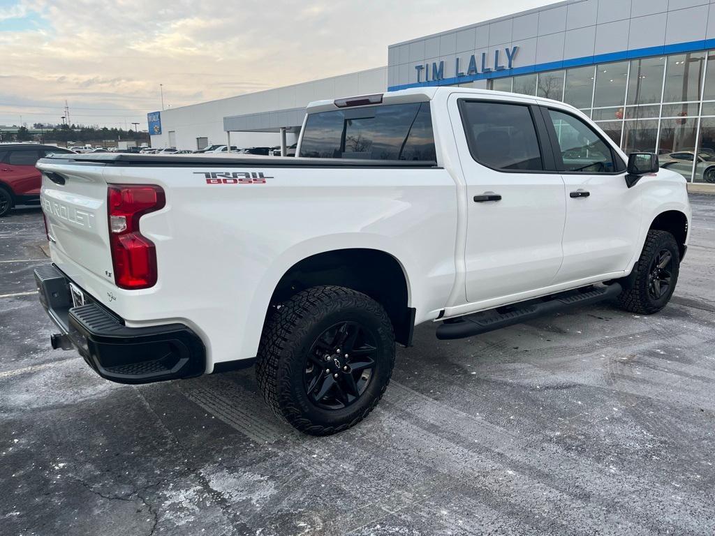 new 2025 Chevrolet Silverado 1500 car, priced at $63,310