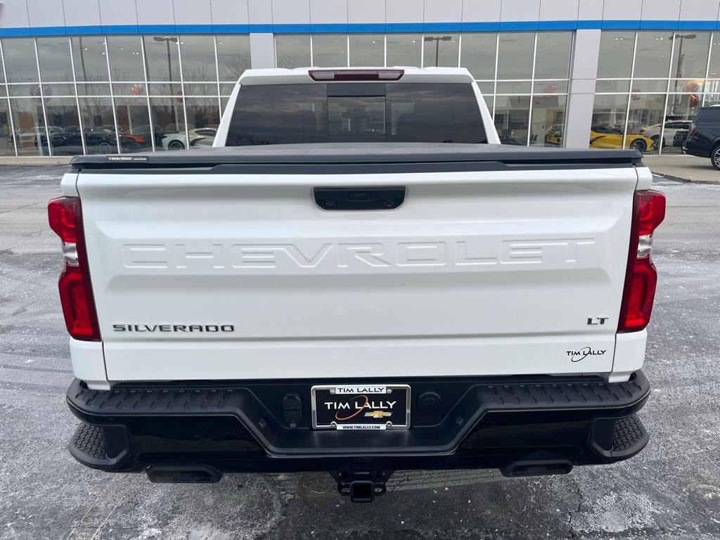 new 2025 Chevrolet Silverado 1500 car, priced at $63,310