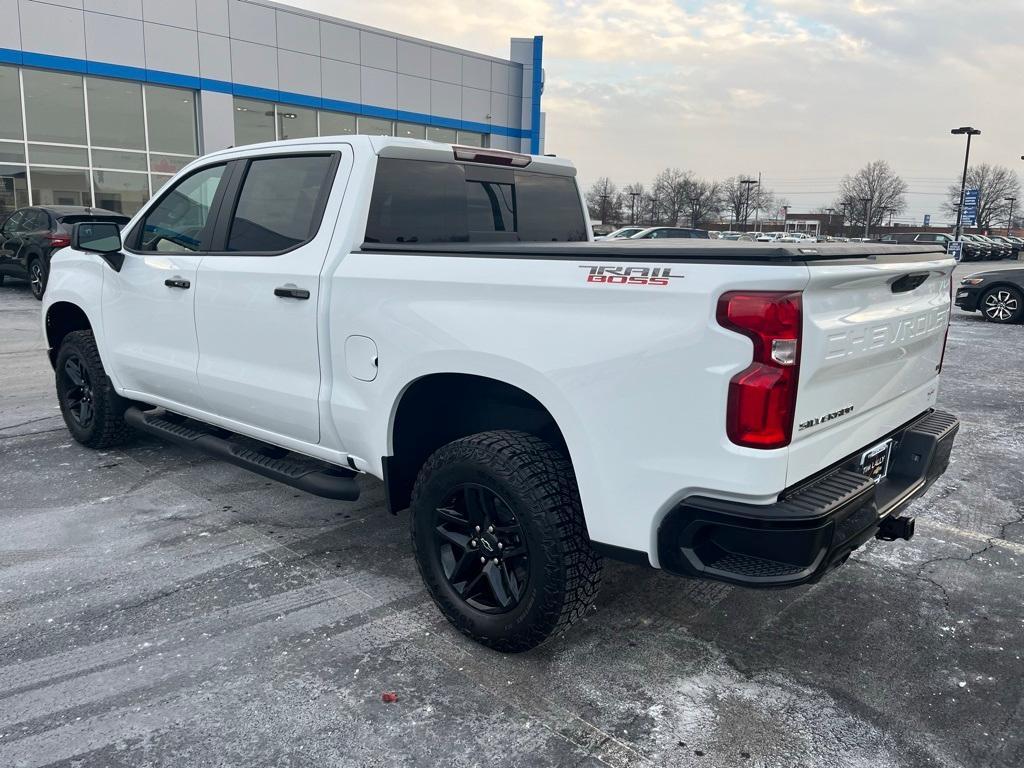 new 2025 Chevrolet Silverado 1500 car, priced at $63,310