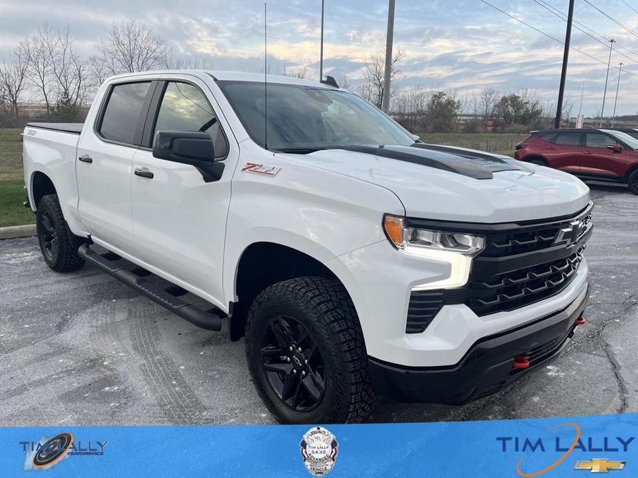 new 2025 Chevrolet Silverado 1500 car, priced at $61,810