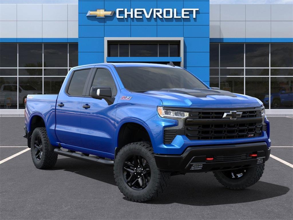 new 2025 Chevrolet Silverado 1500 car, priced at $65,490