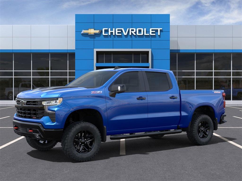 new 2025 Chevrolet Silverado 1500 car, priced at $65,490