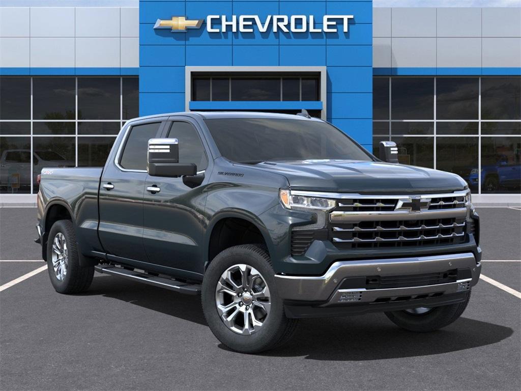 new 2025 Chevrolet Silverado 1500 car, priced at $67,990