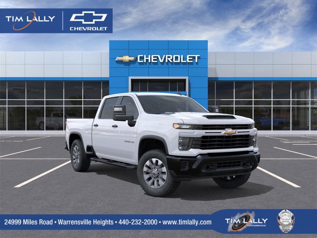 new 2025 Chevrolet Silverado 2500 car, priced at $56,505