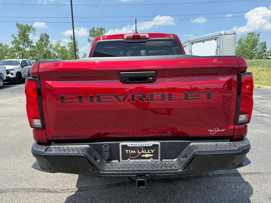 new 2025 Chevrolet Colorado car, priced at $48,990