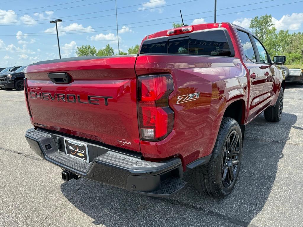 new 2025 Chevrolet Colorado car, priced at $48,990