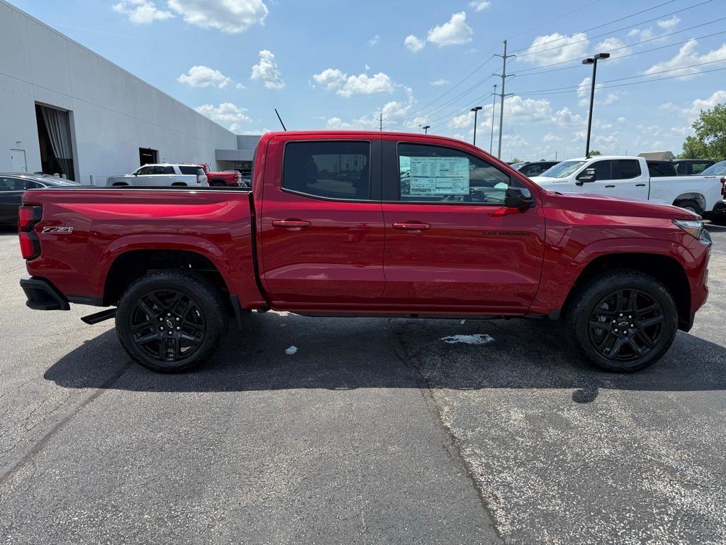 new 2025 Chevrolet Colorado car, priced at $48,990