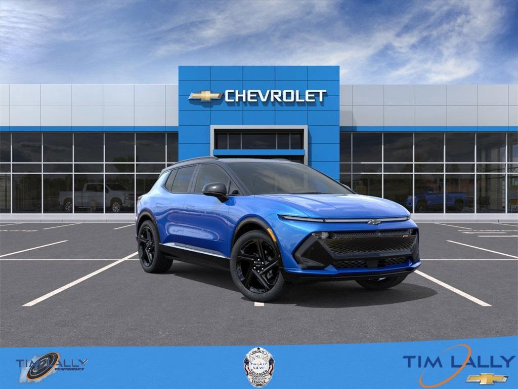 new 2025 Chevrolet Equinox EV car, priced at $43,790