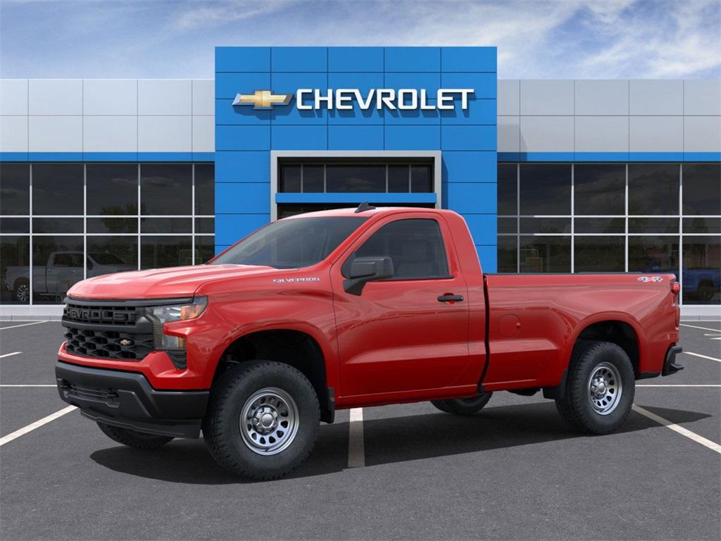 new 2025 Chevrolet Silverado 1500 car, priced at $42,900