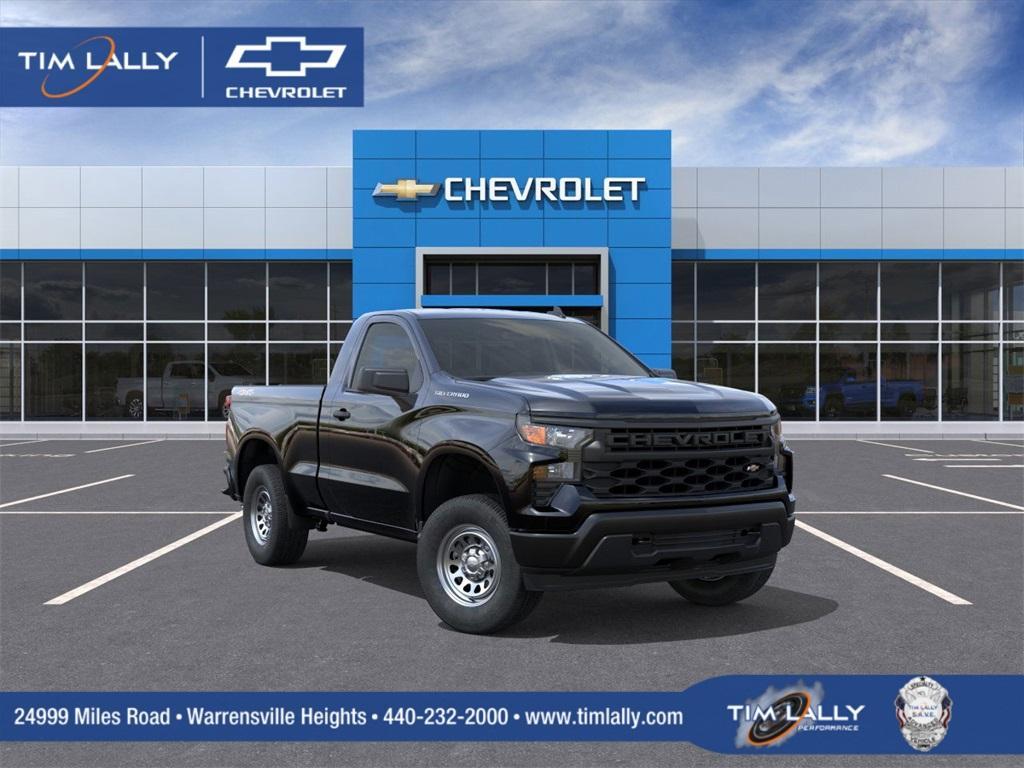 new 2026 Chevrolet Silverado 1500 car, priced at $41,905