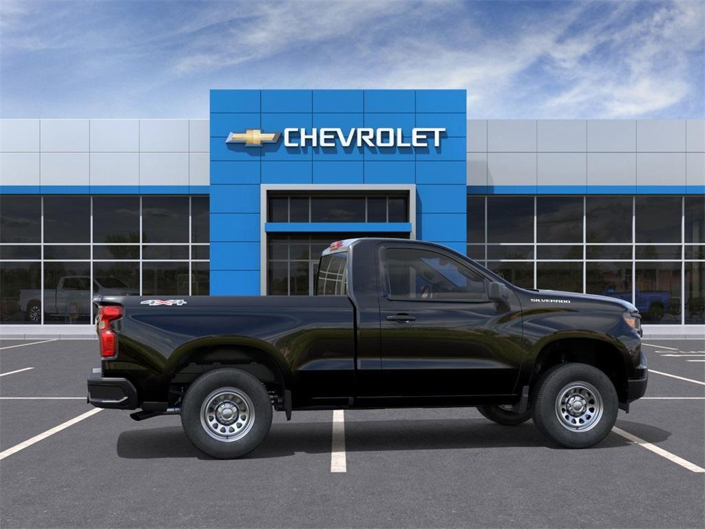 new 2026 Chevrolet Silverado 1500 car, priced at $41,905