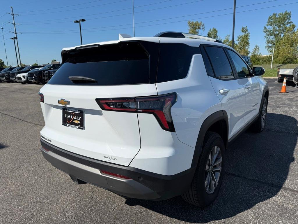new 2025 Chevrolet Equinox car, priced at $34,785
