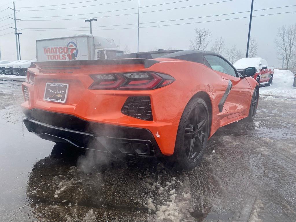 new 2026 Chevrolet Corvette car, priced at $94,990