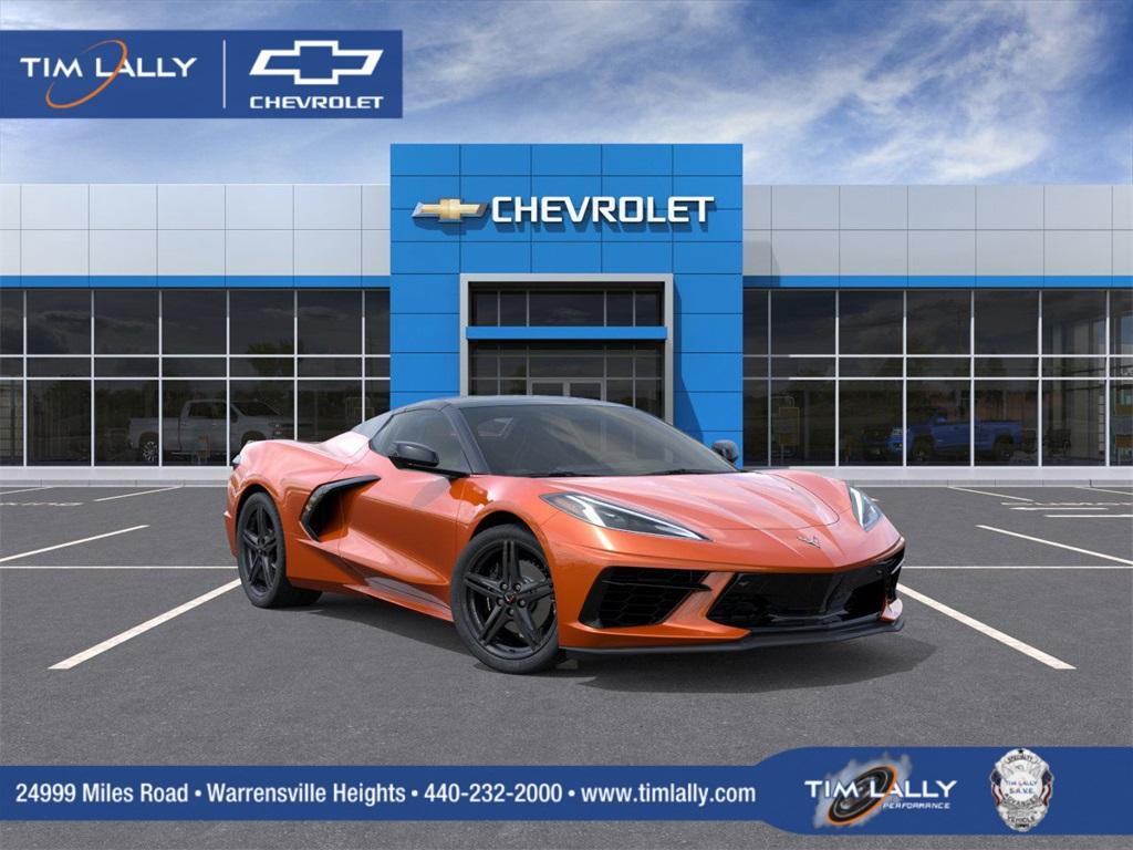 new 2026 Chevrolet Corvette car, priced at $96,510
