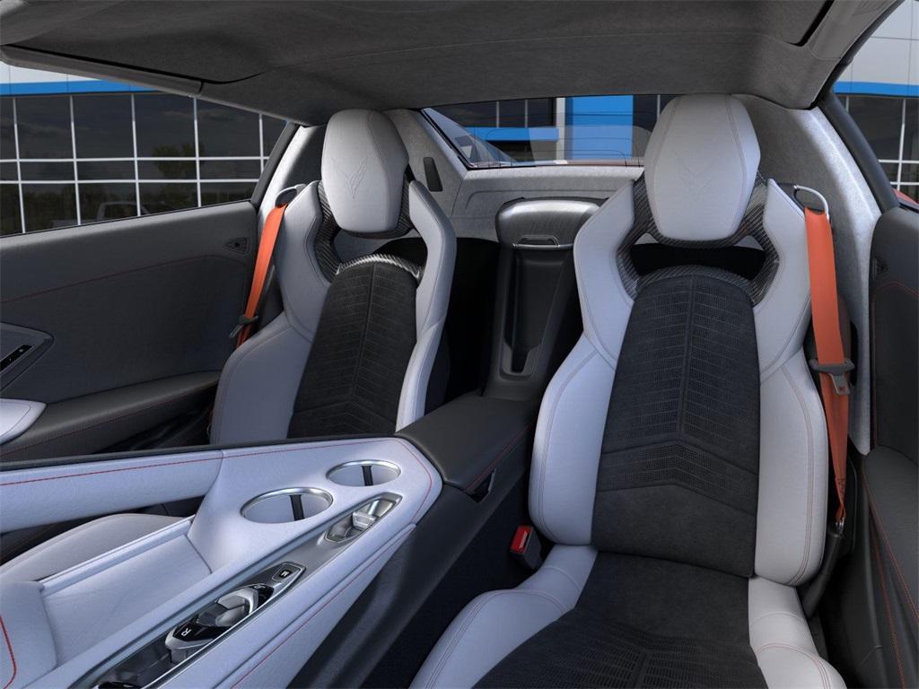 new 2026 Chevrolet Corvette car, priced at $96,510