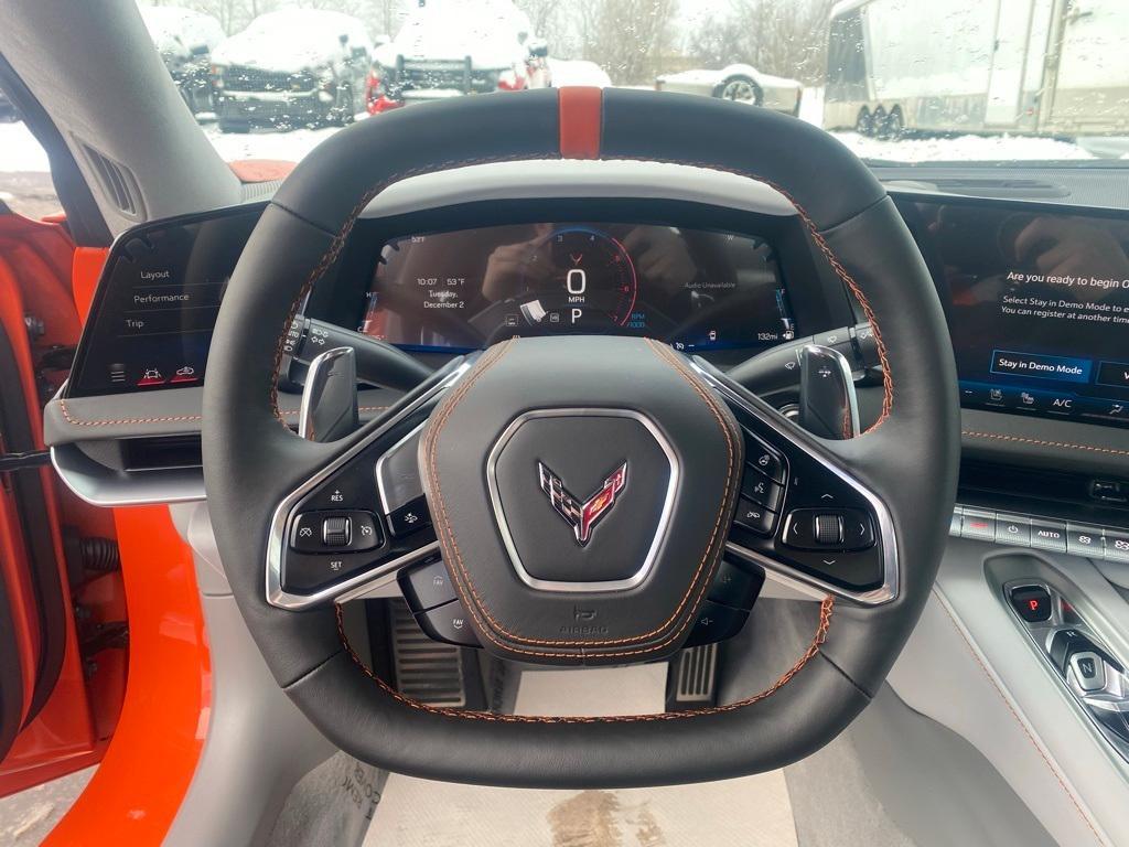 new 2026 Chevrolet Corvette car, priced at $94,990