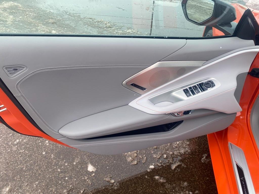 new 2026 Chevrolet Corvette car, priced at $94,990