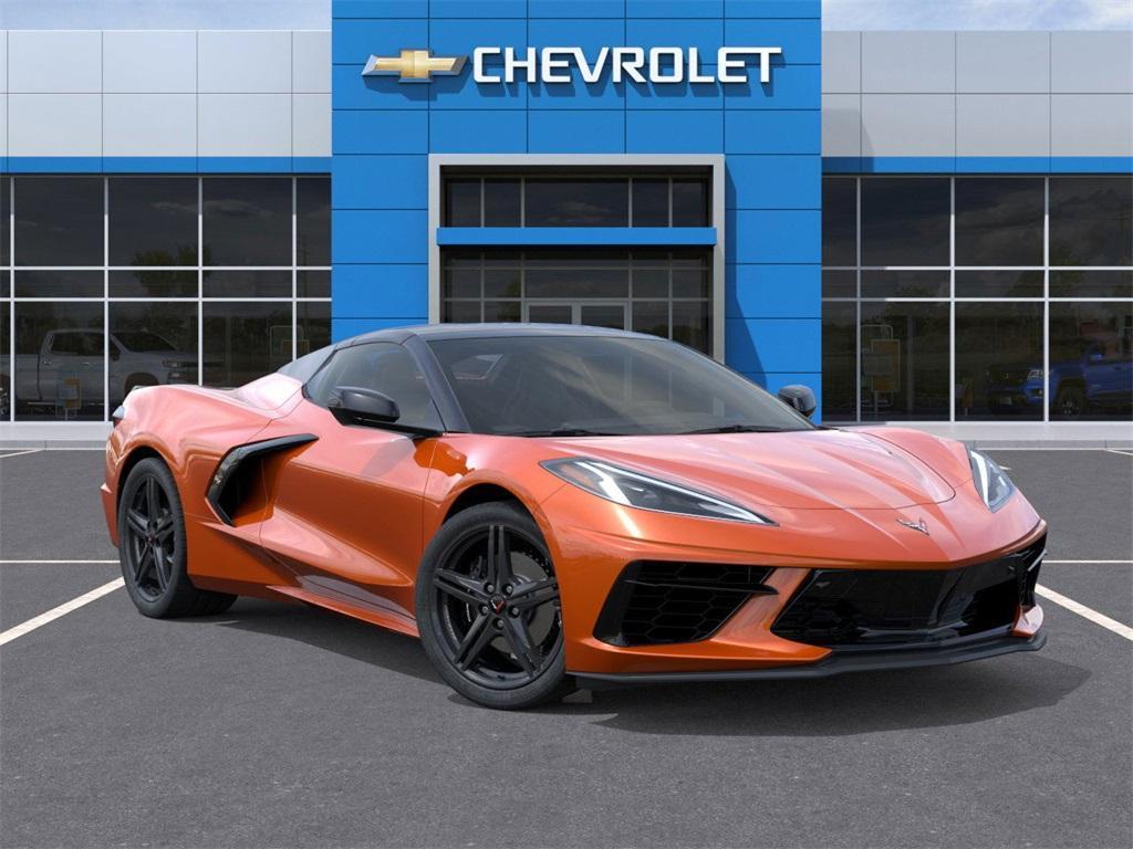 new 2026 Chevrolet Corvette car, priced at $96,510