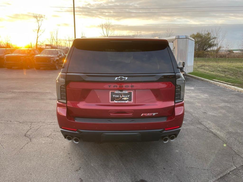 new 2026 Chevrolet Tahoe car, priced at $83,990