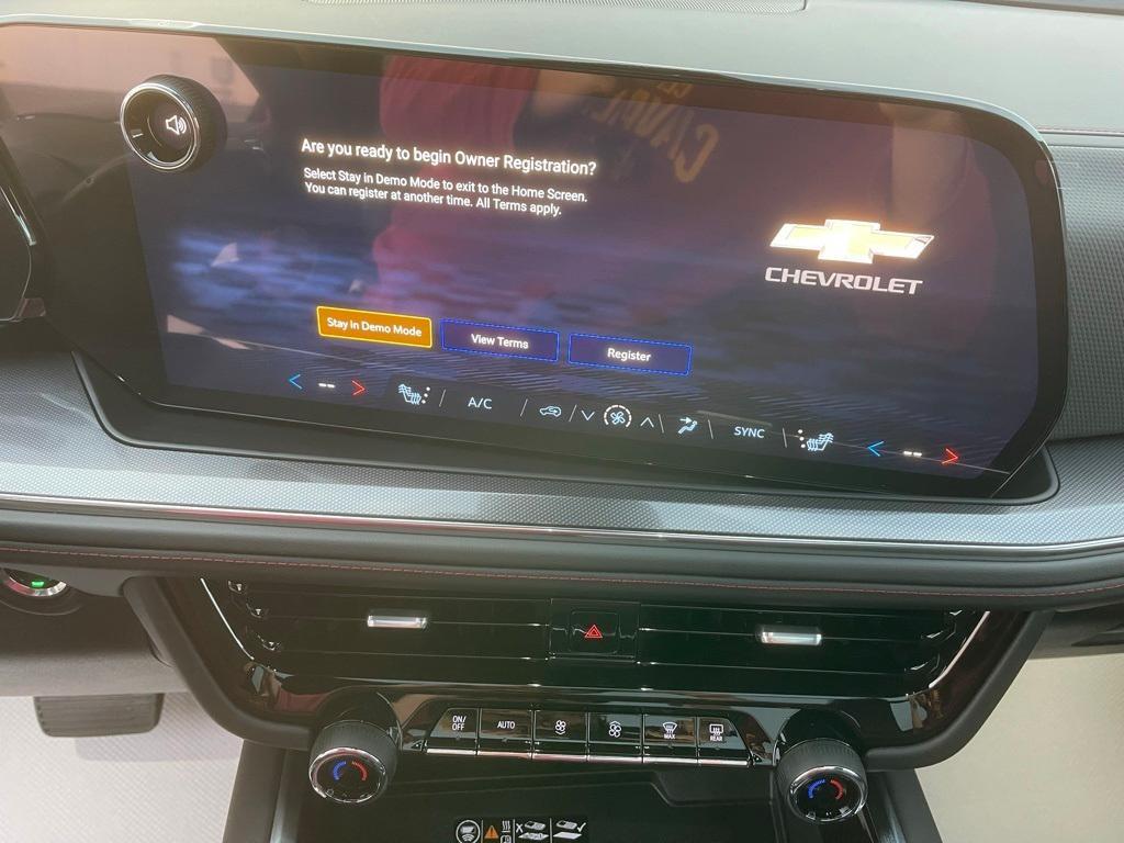 new 2026 Chevrolet Tahoe car, priced at $83,990