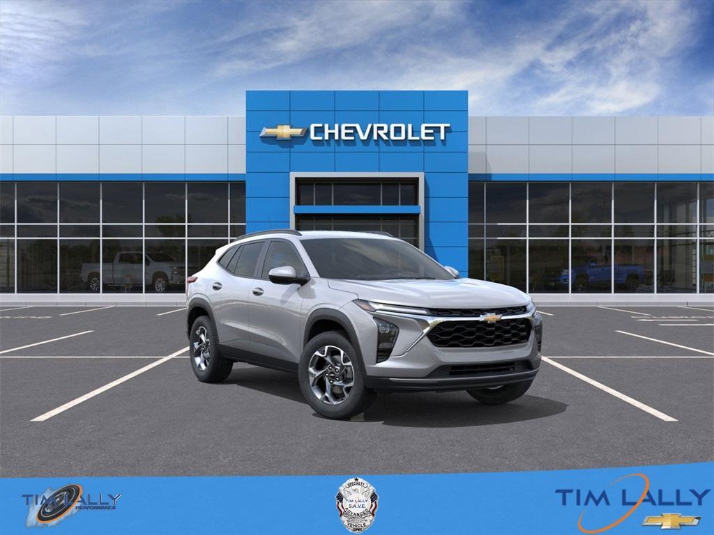 new 2025 Chevrolet Trax car, priced at $25,085