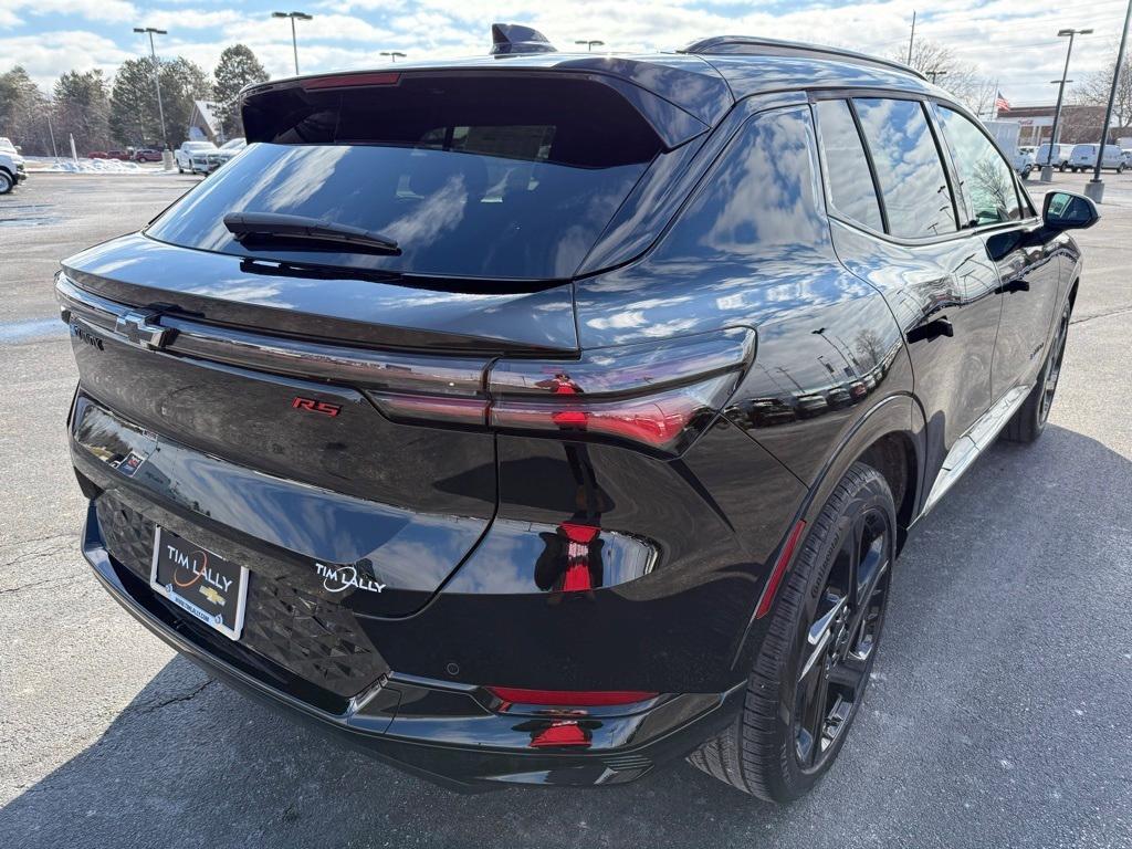 new 2025 Chevrolet Equinox EV car, priced at $45,090