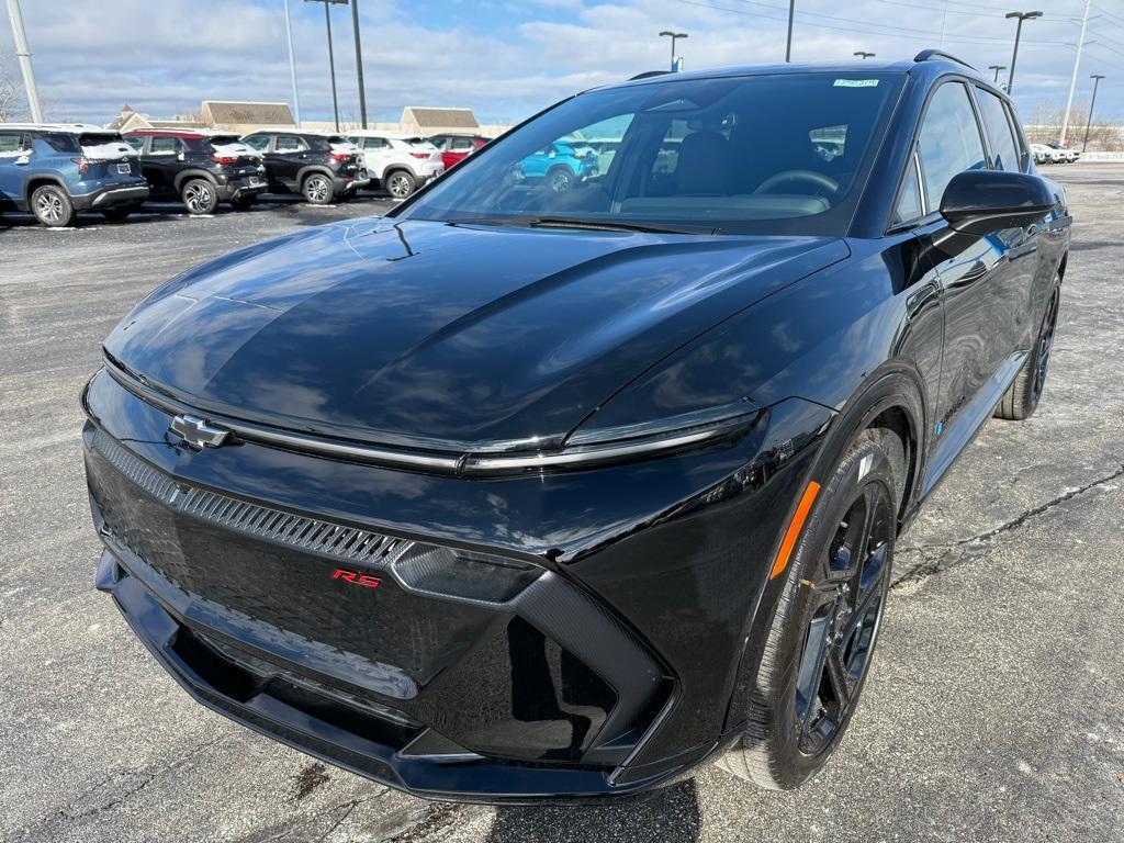 new 2025 Chevrolet Equinox EV car, priced at $45,090