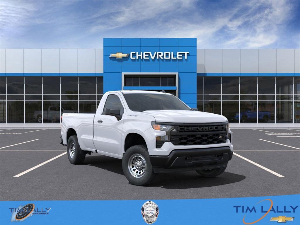 new 2025 Chevrolet Silverado 1500 car, priced at $41,990