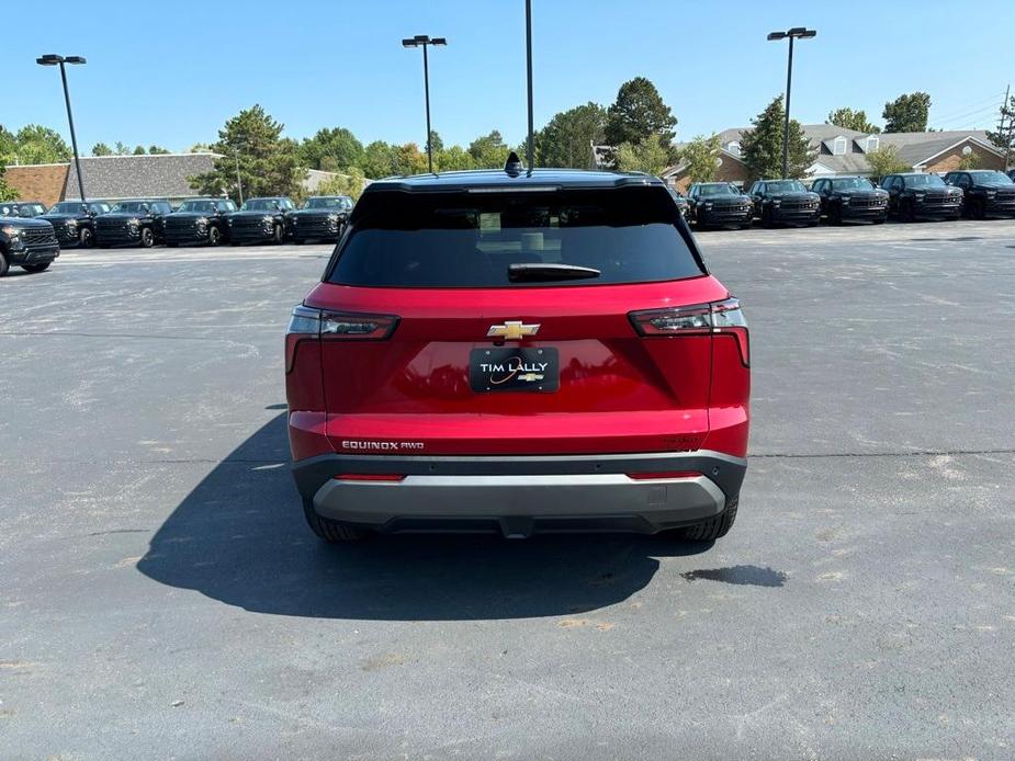 new 2025 Chevrolet Equinox car