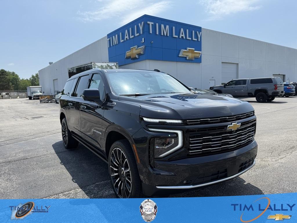 new 2025 Chevrolet Suburban car, priced at $94,990