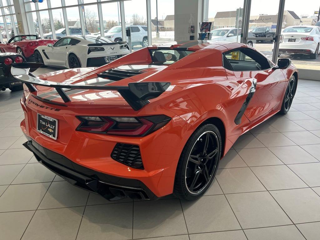 new 2025 Chevrolet Corvette car, priced at $92,850