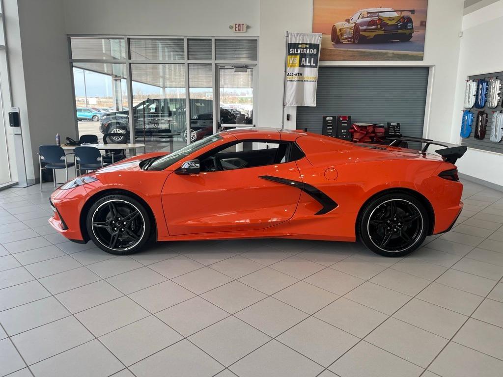 new 2025 Chevrolet Corvette car, priced at $92,850