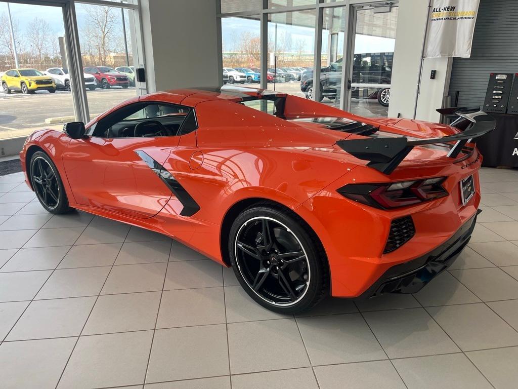 new 2025 Chevrolet Corvette car, priced at $92,850