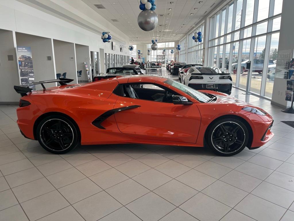 new 2025 Chevrolet Corvette car, priced at $92,850