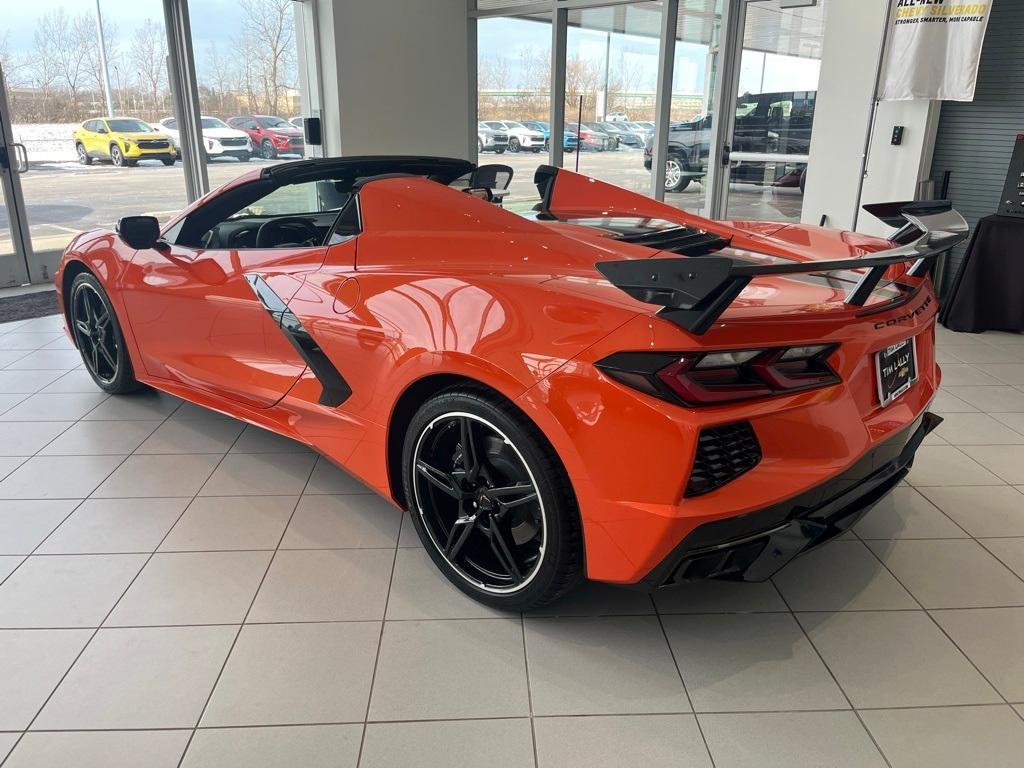 new 2025 Chevrolet Corvette car, priced at $92,850